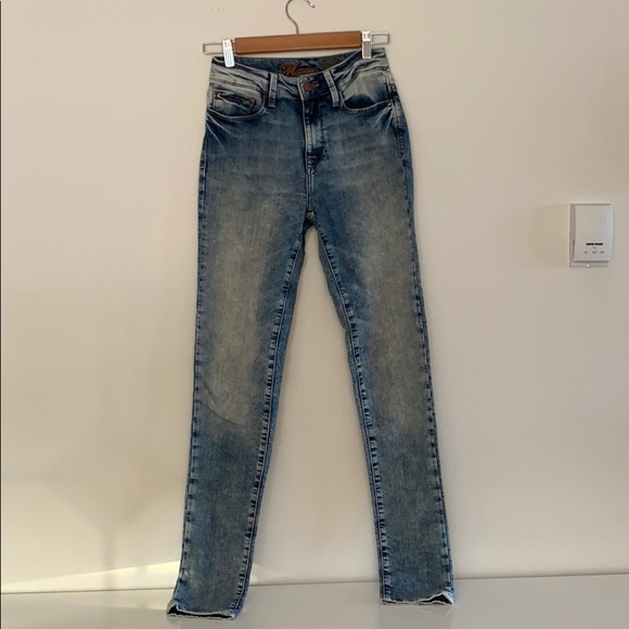 Mavi Alissa Acid distressed skinny jeans - Picture 6 of 9